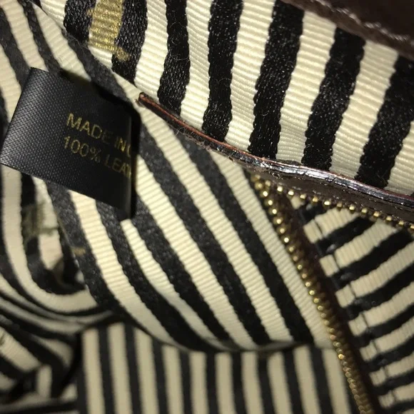 Gwen Stefani vintage L.A.M.B. Rocksteady leather bag - Picture 12 of 13